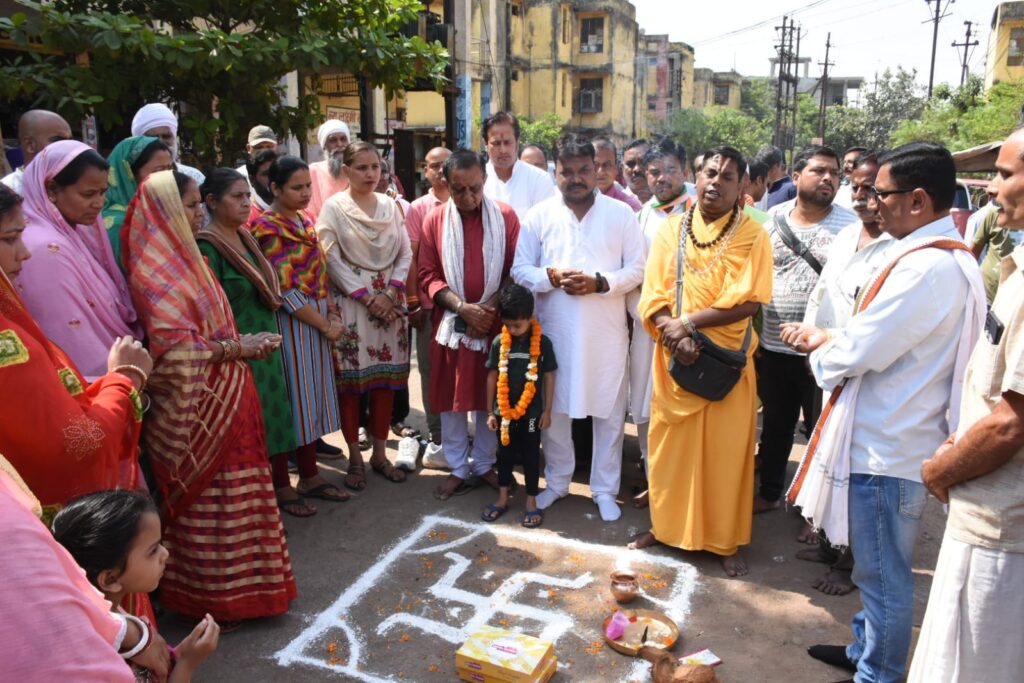 मुख्यमंत्री भूपेश बघेल एवं लोक निर्माण मंत्री ताम्रध्वज साहू का क्षेत्रवासियों ने जताया आभार