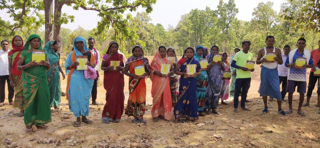 मनरेगा श्रमिकों को पूरे 100 दिन का रोजगार उपलब्ध कराने वाला पहला ग्राम पंचायत बना कचोहर