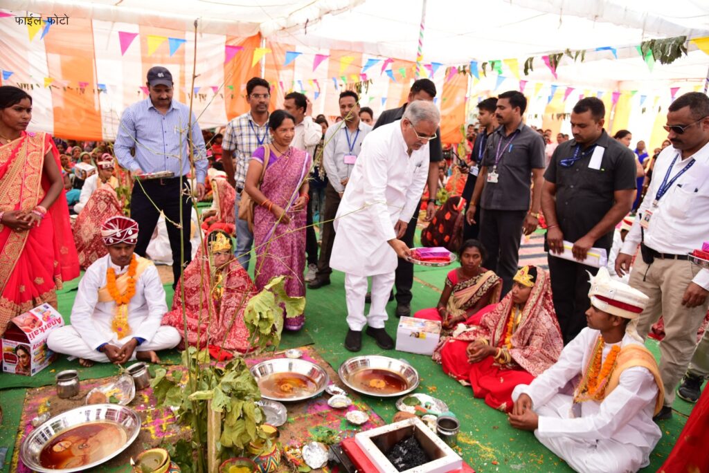 मुख्यमंत्री कन्या विवाह योजना में साढ़े सात हजार कन्याओं के विवाह का लक्ष्य