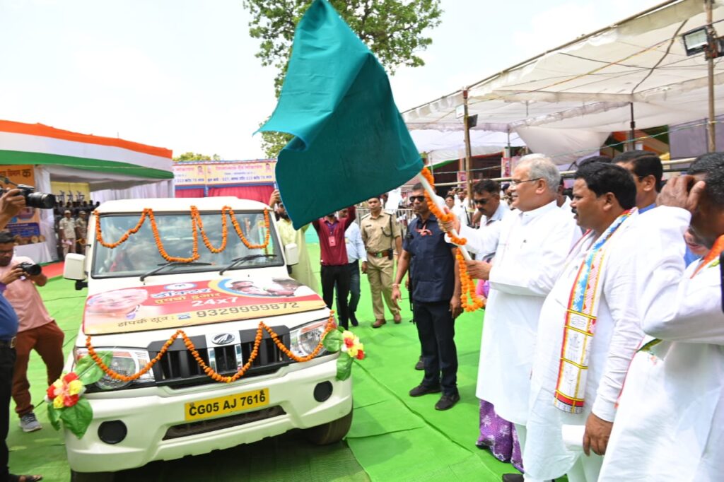 मुख्यमंत्री ने कोंडागांव जिले के 515 युवाओं को बांटा नियुक्ति पत्र,   युवाओं को रोजगार से जोड़ने की पहल को सराहा