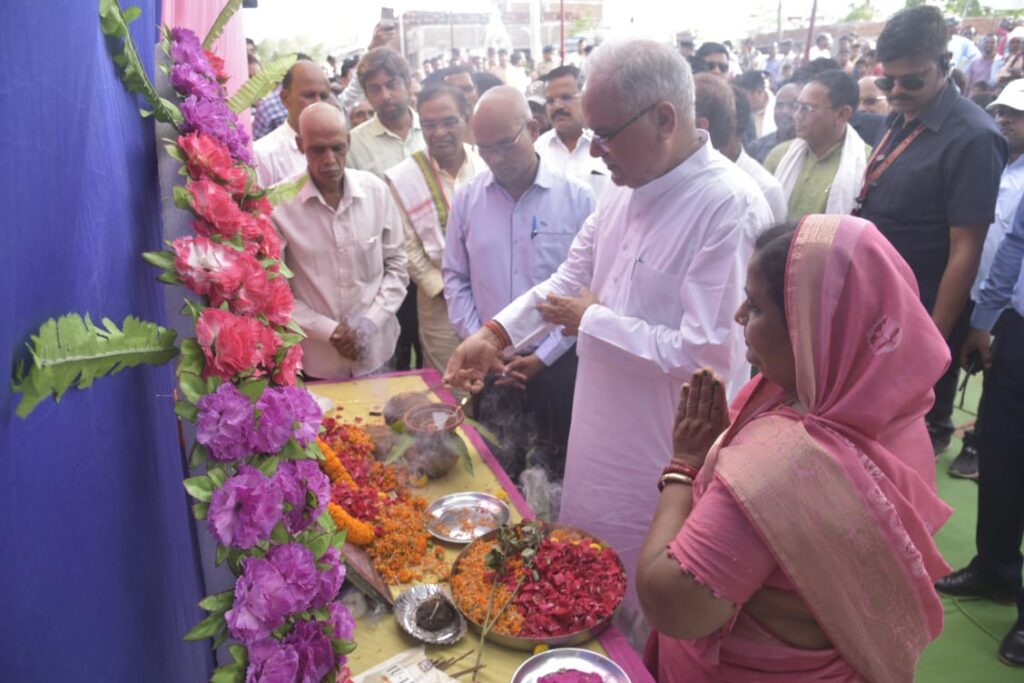 हर विकासखंड मुख्यालय में बनेगा मॉडल जैत खाम