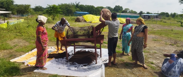 तिलई गौठान ने खोला महिलाओं की तरक्की का रास्ता