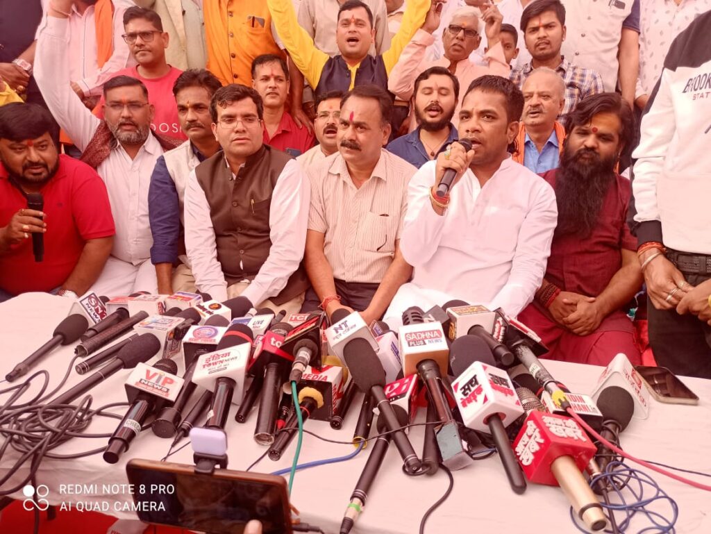 रायपुर गुढ़ियारी में एक बार फिर श्री बागेश्वर धाम हनुमंत कथा का भव्य आयोजन 23 जनवरी से