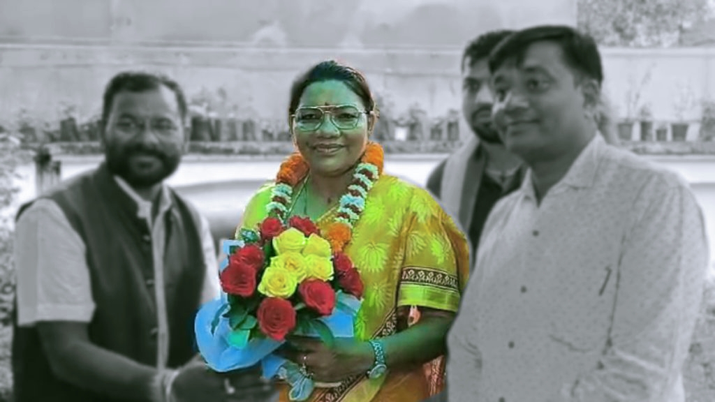 मुख्यमंत्री की दौड़ में शामिल होने की बात से रेणुका सिंह ने काटी कन्नी, कहा- खुश हूं कि छत्तीसगढ़ में बन रही है भाजपा सरकार