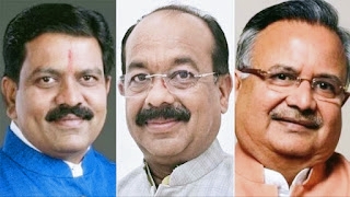 डॉ रमन सिंह बनाए गए विस अध्यक्ष, विजय शर्मा और अरुण साव बने डिप्टी सीएम