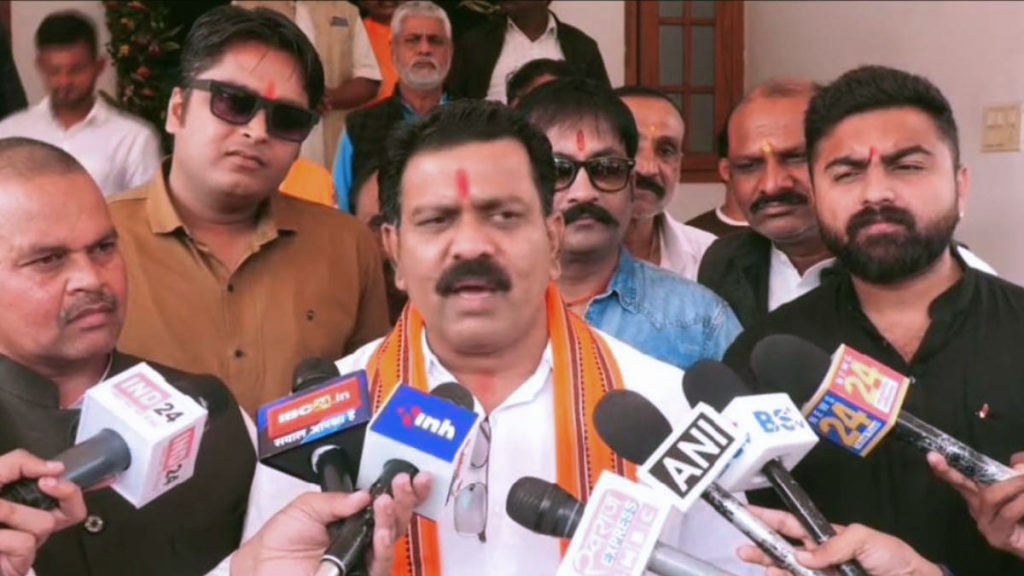 विधायक विजय शर्मा ने कांग्रेस सरकार में हुए भ्रष्टाचार पर दिया बयान, कहा- जो कुछ भी हुआ है उसकी होगी पूरी जांच