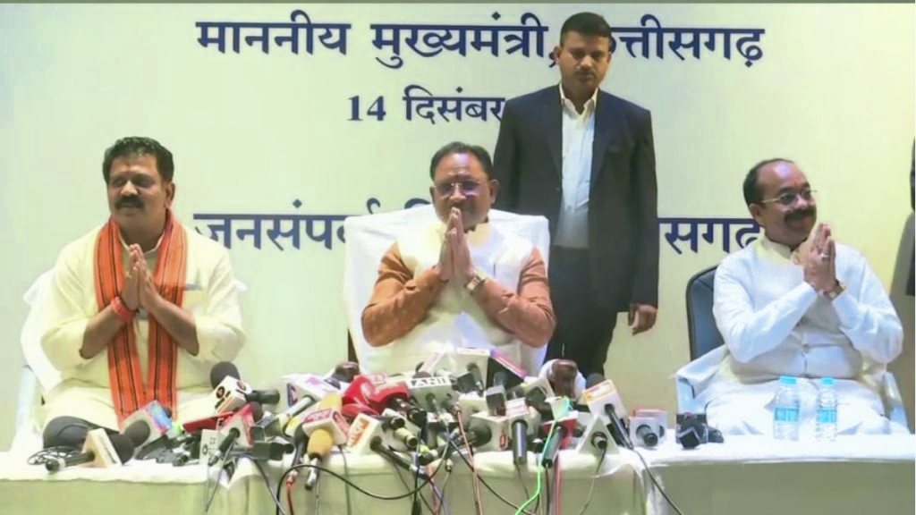 कांग्रेस सरकार की योजनाओं पर मुख्यमंत्री विष्णुदेव साय का बड़ा बयान, कहा- समीक्षा करने के बाद करेंगे फैसला