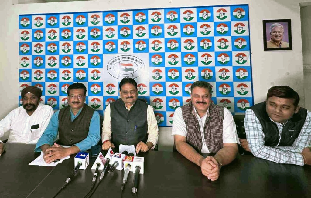 साय केबिनेट की बैठक के बाद कांग्रेस का बीजेपी पर हमला: कहा- धान खरीदी, ऋण माफी और महतारी वंदन योजना पर नहीं लिया कोई फैसला, अब 5 साल की बात कर रही भाजपा