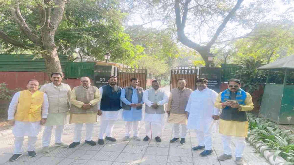 राष्ट्रीय महासचिव वेणुगोपाल से मिले कांग्रेस के पूर्व विधायक, कुछ बड़े नेताओं की हुई शिकायत