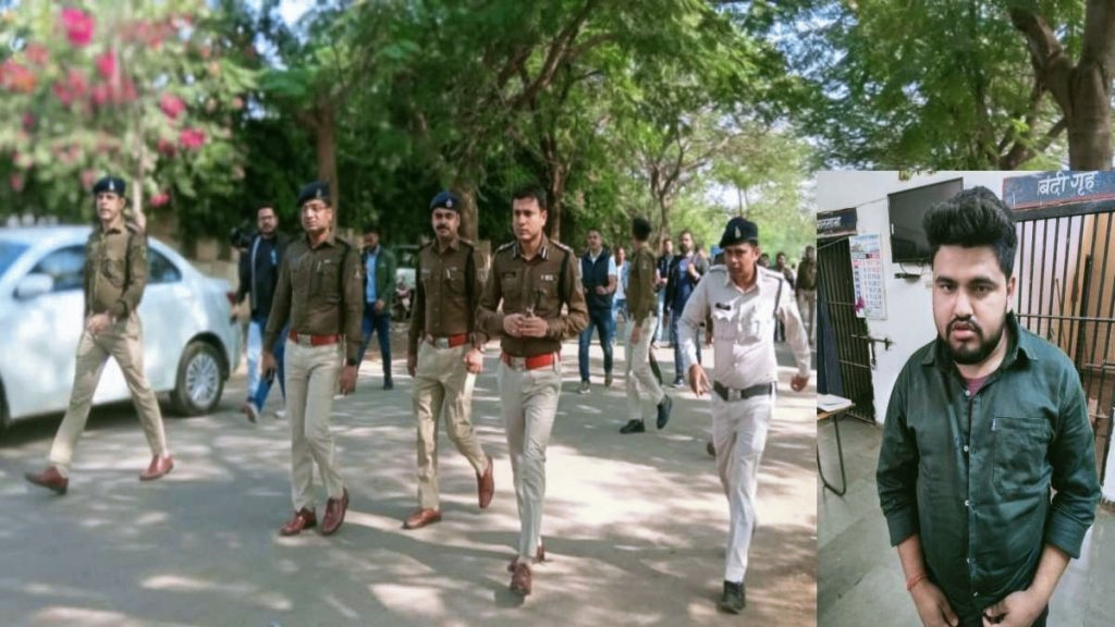 राजधानी में दिनदहाड़े युवक ने व्यापारी को मारी गोली, मचा हड़कंप, एसएसपी प्रशांत अग्रवाल मौके पर