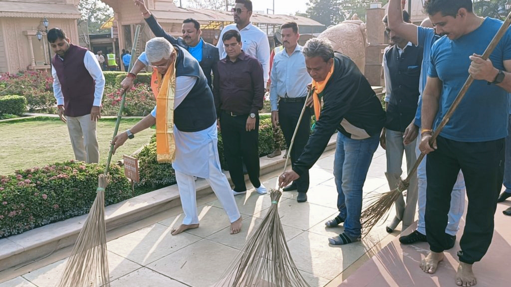 प्राण प्रतिष्ठा कार्यक्रम में कांग्रेस के जाने से इंकार पर केन्द्रीय मंत्री गजेन्द्र शेखावत का तंज, कहा ऐसी कई घटनाएं हैं जब पूरे देश को गर्व हुआ, तब कांग्रेस कर रही थी विरोध