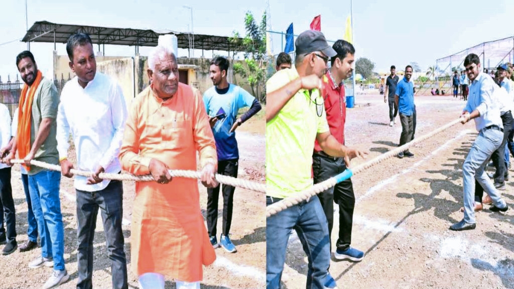 विधायक और कलेक्टर के बीच बराबरी का मुकाबला सिटी बजने से पहले ही विधायक ने खींच दी रस्सी, शायराना अंदाज में नजर आए MLA मोहले