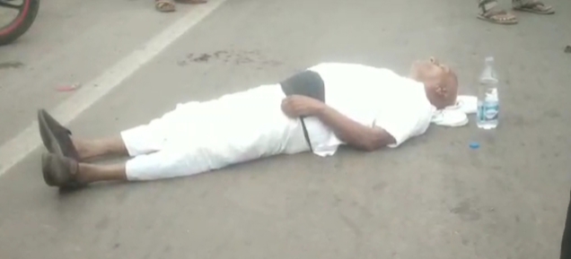 राजधानी रायपुर में बड़ा सड़क हादसा.