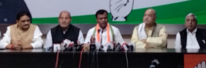 धान खरीदी की परेशानियों को लेकर 10 दिसंबर को कांग्रेस का प्रदेशव्यापी, ब्लाक स्तरीय धरना