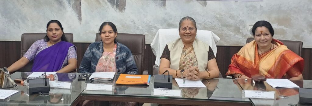 आवेदिका ने किया महिला आयोग अध्यक्ष का फोन पर धन्यवाद