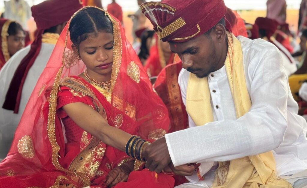 घोर नक्सल इलाकों में मुख्यमंत्री कन्या विवाह योजना से हो रही है नई जिंदगियों की शुरुआत