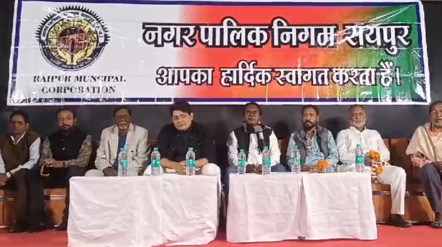 स्लग 50 लाख की लागत से बना सामुदायिक भवन का लोकार्पण महापौर एजाज डेबर के हाथों