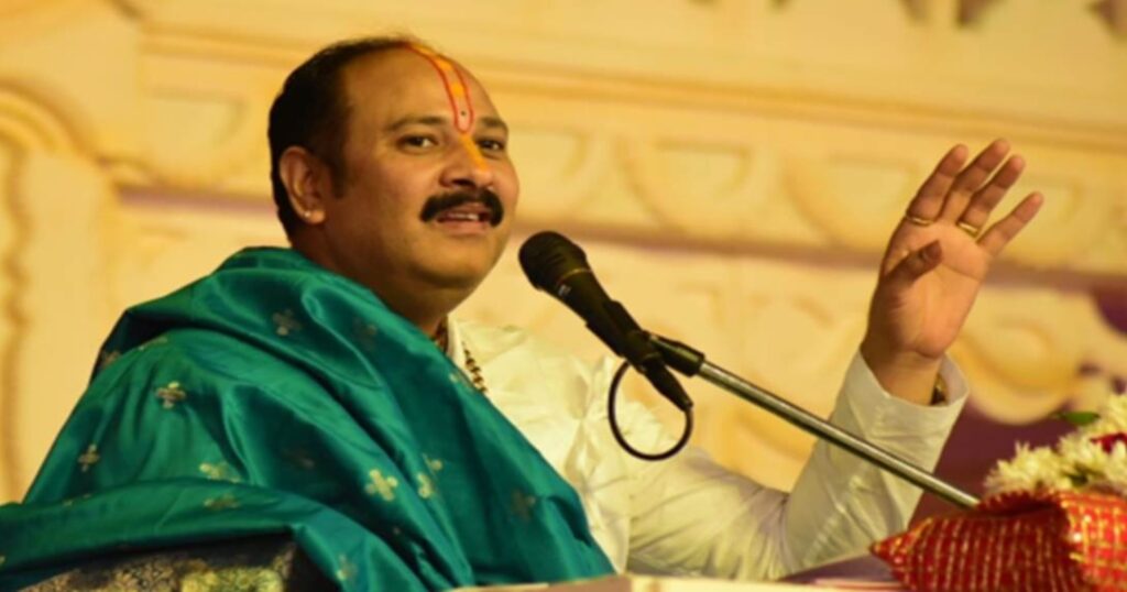 कथावाचक पंडित प्रदीप मिश्रा का विवादित बयान, क्रिसमस को लेकर कर दी यह बड़ी बात