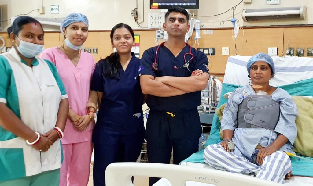 मुख्यमंत्री विष्णुदेव साय के निर्देश पर अम्बेडकर अस्पताल के हार्ट, चेस्ट और वैस्कुलर सर्जरी विभाग में ओपन हार्ट सर्जरी की सुविधा प्रारंभ