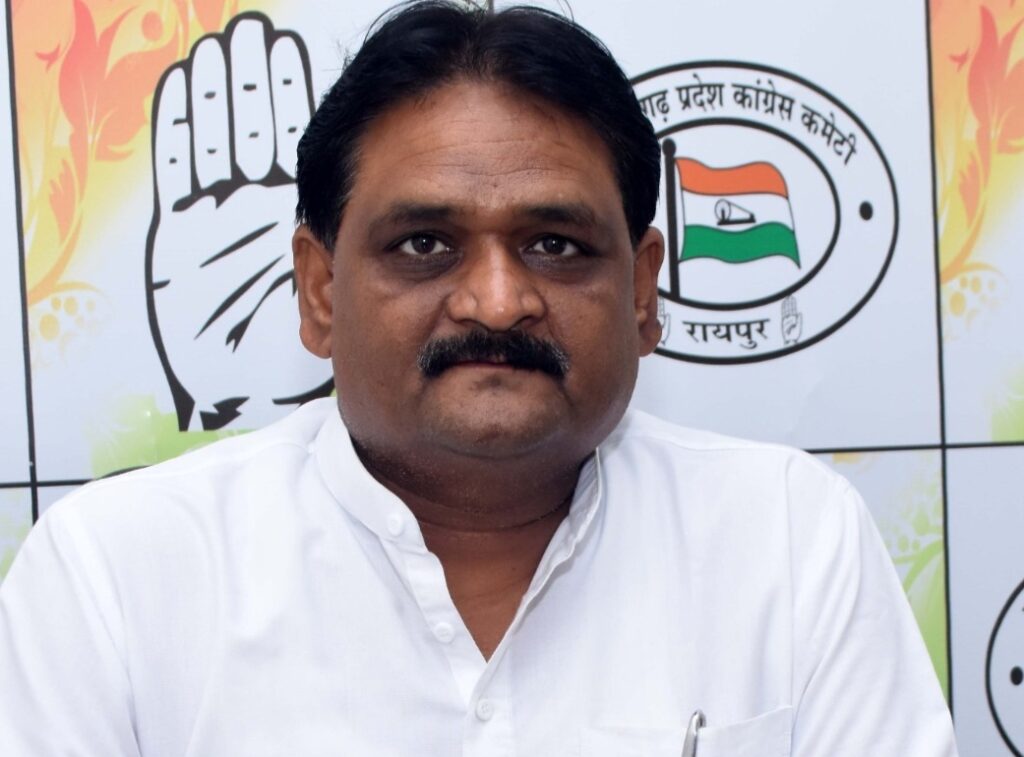 पूर्व आबकारी मंत्री कवासी लखमा पर ईडी की कार्यवाई पर कांग्रेस का बयान,