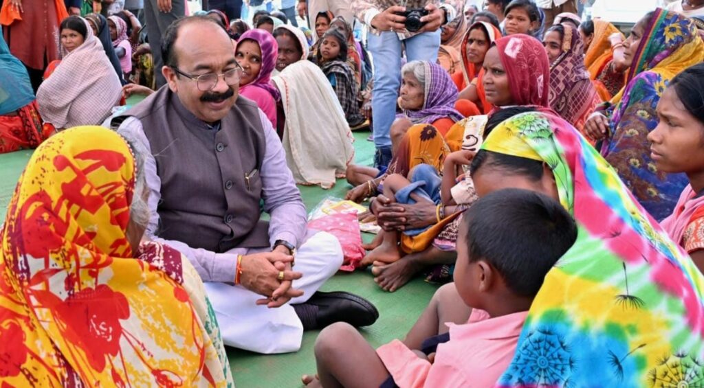 उप मुख्यमंत्री श्री अरुण साव ने वनांचल में लगाई चौपाल