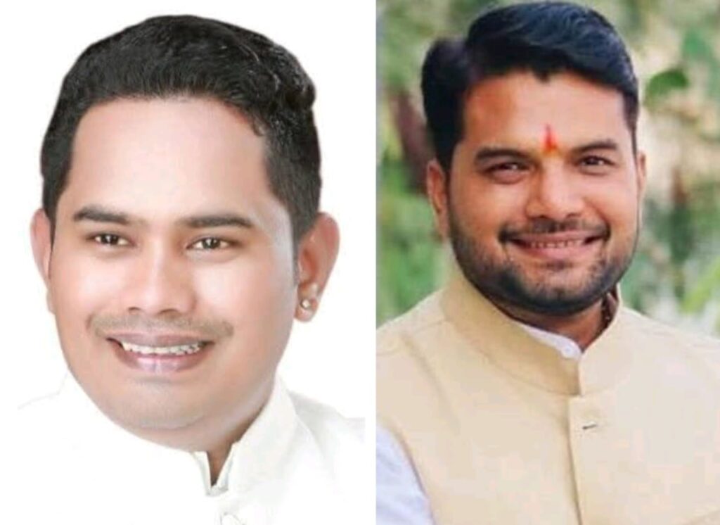 शंकर नगर से आकाश तिवारी पंडित रविशंकर से कामरान!दोनो वार्ड में कांग्रेस भरी पड़ेगी!