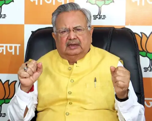 रमन सिंह का बघेल पर पलटवार बोले- मेरे प्रचार से कांग्रेस के छूटे पसीने,