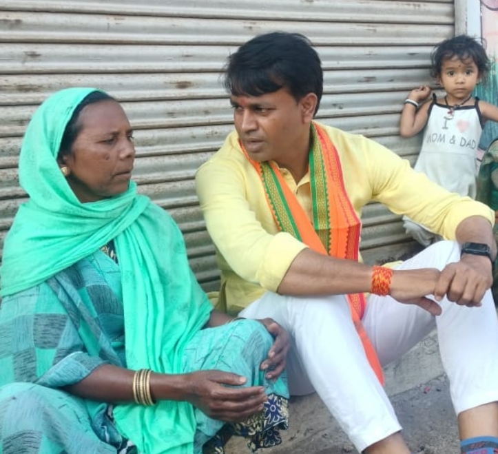 मोहन के विनम्र व्यवहार ने जीता वार्ड वासियों का दिल