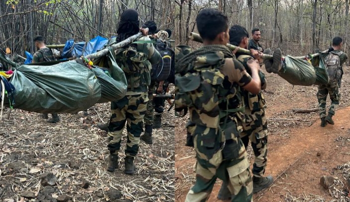 31 नक्सली ढेर 2 जवान शहीद- बीजापुर में सुरक्षाबल के जवानों को मिली बड़ी सफलता, मुठभेड़ में 31 नक्सलियों को मार गिराया,