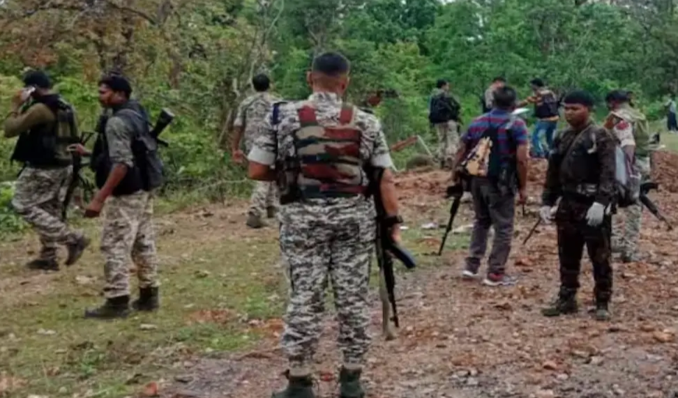 नक्सलियों के खिलाफ लड़ाई में मिली ऐतिहासिक सफलता पर मुख्यमंत्री ने दी सुरक्षाबलों को बधाई