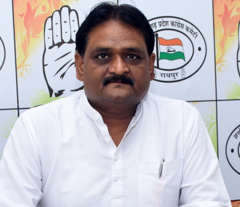 मोदी सरकार के बजट की नाकामी ढकने केन्द्रीय मंत्री जोशी झूठ बोलने छत्तीसगढ़ आये थे कांग्रेस