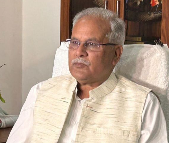 भूपेश बघेल ने सरकार को घेरा, कहा- परिसीमन की वजह से वोटिंग हुई कम