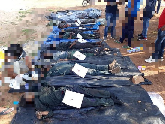 छत्तीसगढ़ में 30 नक्सली मारे गए