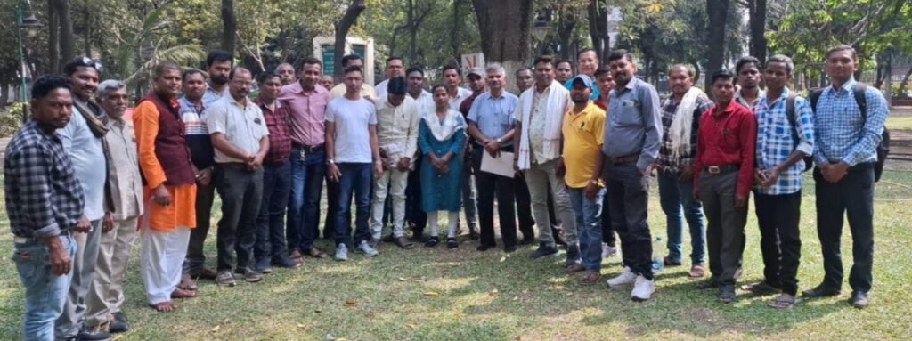 बजट से मायूस अनियमित कर्मचारी, 13 अप्रैल से देंगे धरना