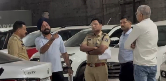 राजधानी के तेलीबाँधा इलाके में चली गोली