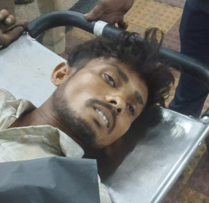 रायपुर जंक्शन स्टेशन में युवक की मौत