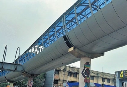 फिर से शुरू होगा स्काईवॉक का काम!