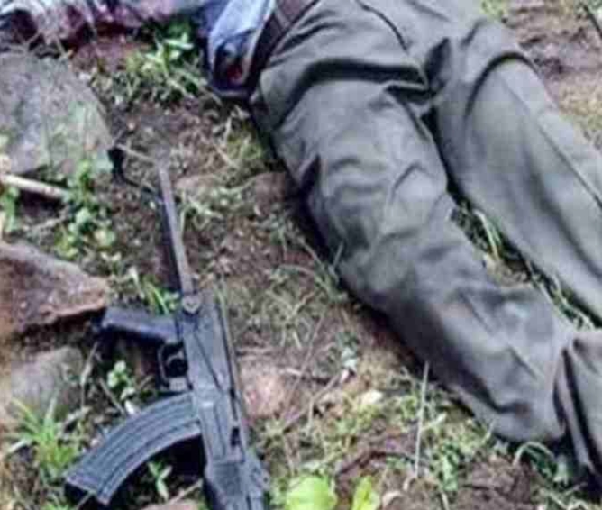 18 नक्सलियों को किया ढेर, भारी मात्रा में हथियार और गोला बारूद बरामद