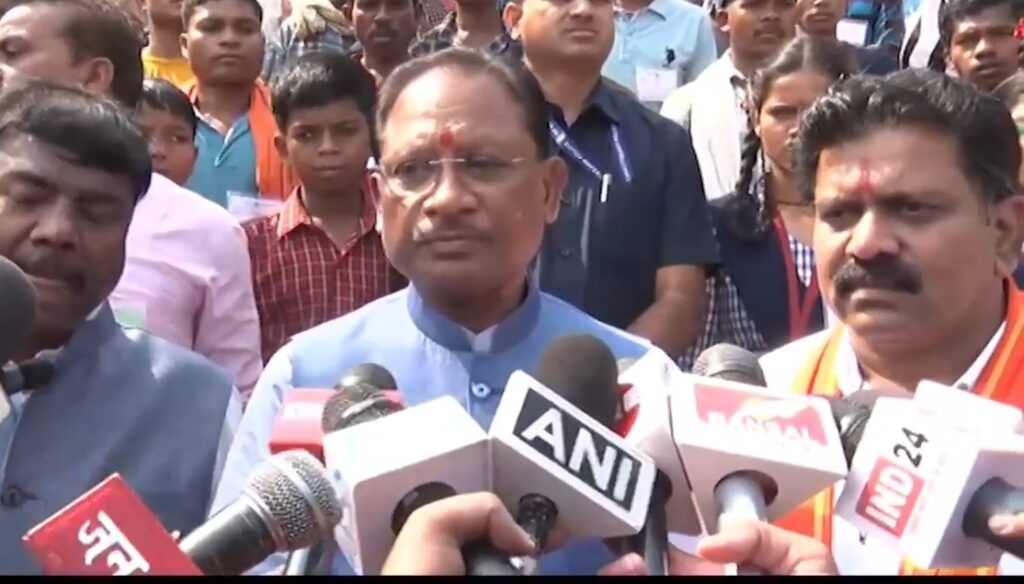 सीएम साय ने दी बधाई, बोले ‘मार्च 2026 तक देश से नक्सलवाद खत्म होगा