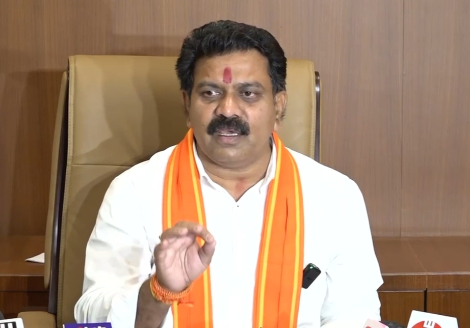 विजय शर्मा ने बताया नक्सलियों का सफाए