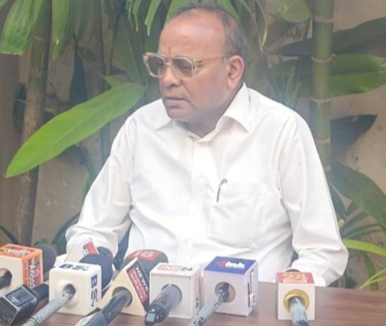 BJP विधायक अजय चंद्राकर ने कांग्रेस पर साधा निशाना,