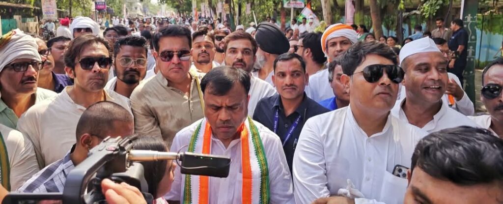 बढ़ते अपराध के खिलाफ CM हाउस का घेराव करने निकले कांग्रेसी,