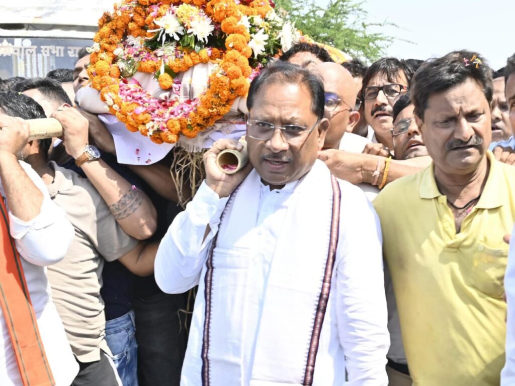 आतंकवादियों की कायराना हरकत से प्रदेश ने अपना बेटा खोया”:मुख्यमंत्री साय