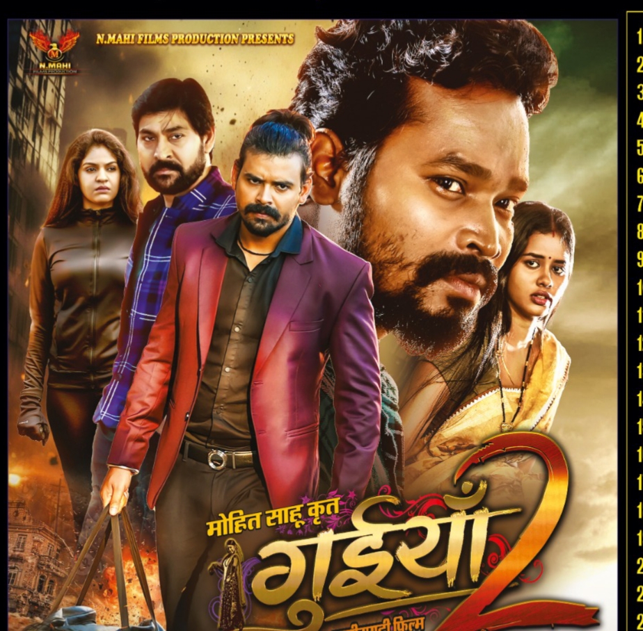 एन माही फिल्म प्रोडक्शन के निर्माता मोहित साहू की मल्टीस्टारर फिल्म