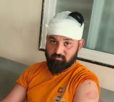 टिकरापारा के संतोषी नगर इलाके में चाकूबाजी