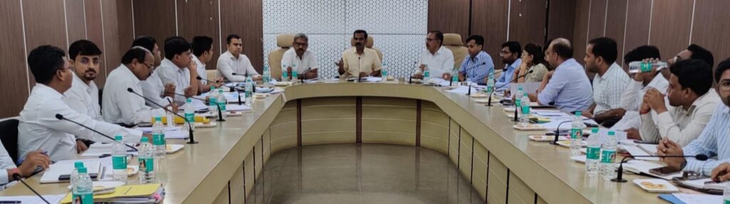 हाई सिक्योरिटी नम्बर प्लेट जनता को सुविधापूर्ण व निर्धारित समय में लगाने रोड मैप किया गया तैयार