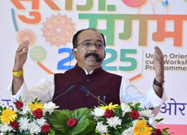 उप मुख्यमंत्री अरुण साव ने नगर सुराज संगम का किया शुभारंभ