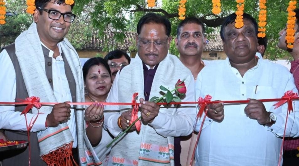 142 वर्षों बाद जांजगीर को मिला नया तहसील भवन