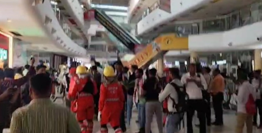 आपात स्थिति से निपटने के लिए मॉकड्रिल