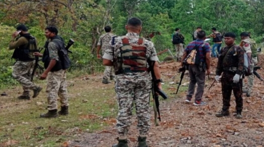 IED विस्फोट में पांच जवानों की शहादत,